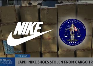 police fake shoes|lapd stolen nike.